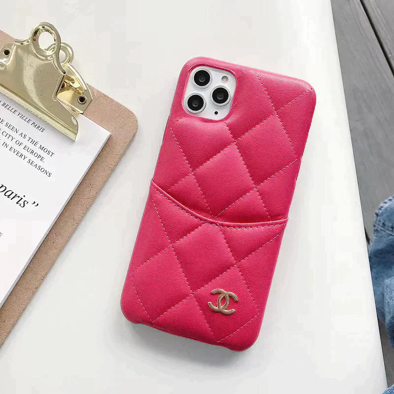Ch Wallet iPhone Cases - Glamour Gaurd