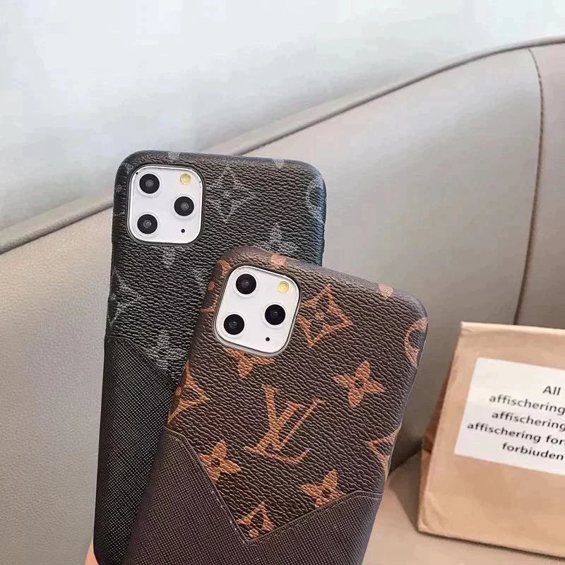 LV iPhone Card Wallet Cases - Glamour Gaurd