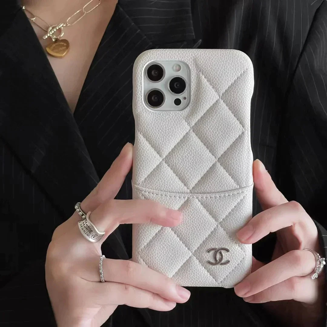 Chanel Wallet iPhone Cases - Glamour Gaurd