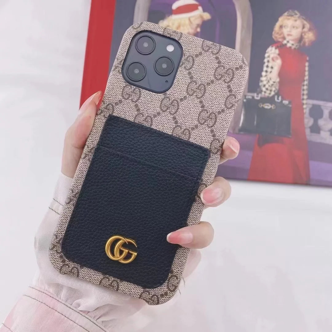 GG Wallet iPhone Cases - Glamour Gaurd