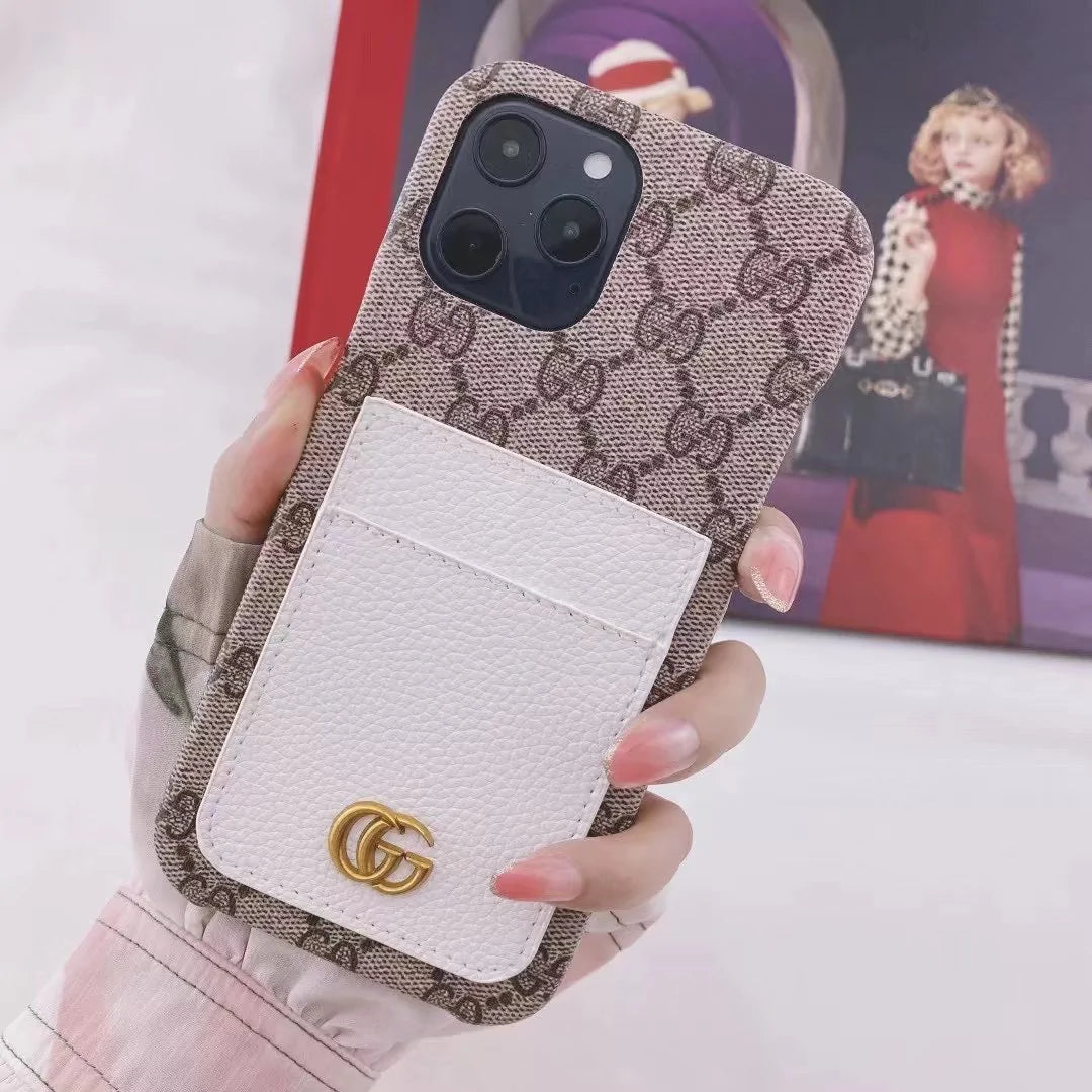 GG Wallet iPhone Cases - Glamour Gaurd