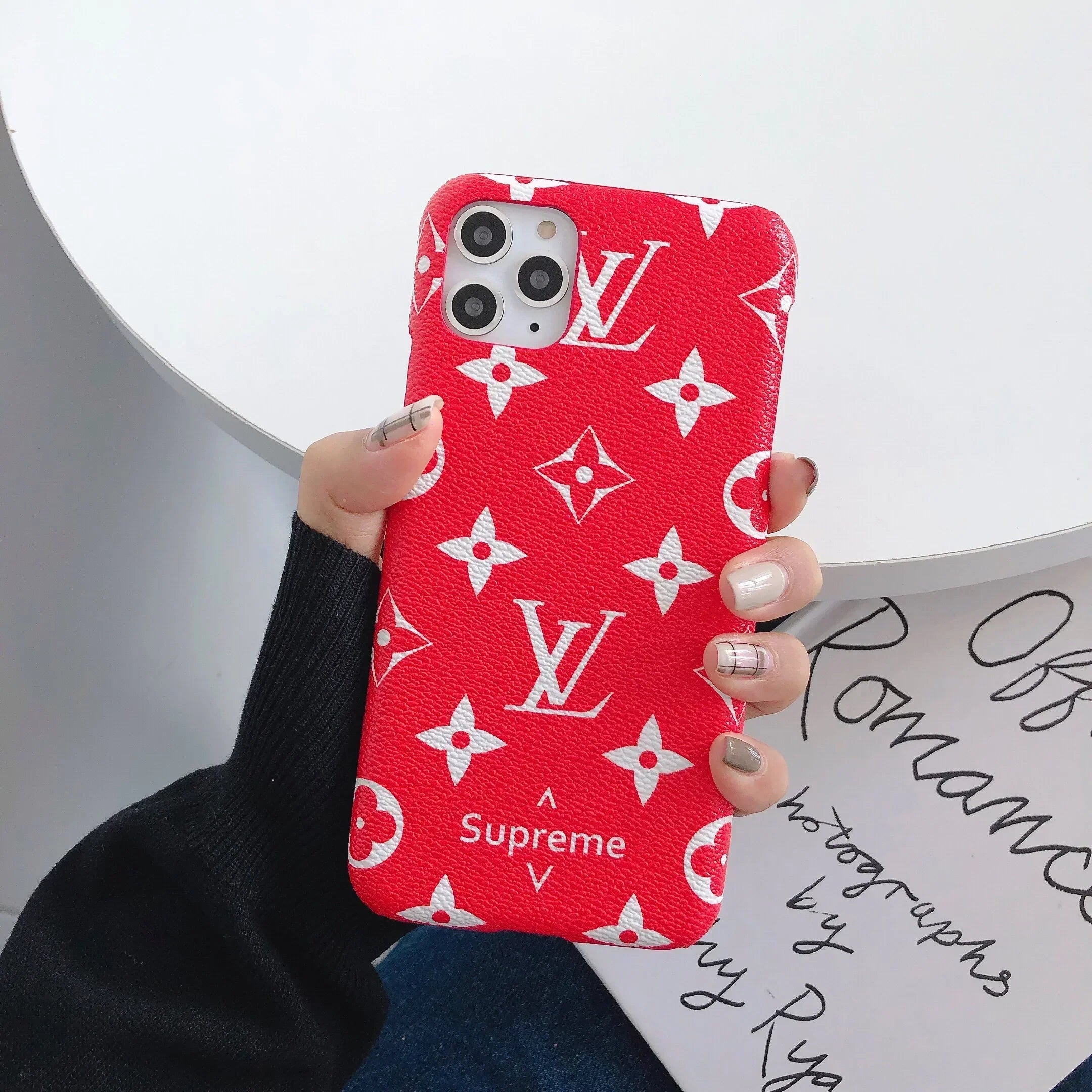 LV iphone cases x sup - Glamour Gaurd