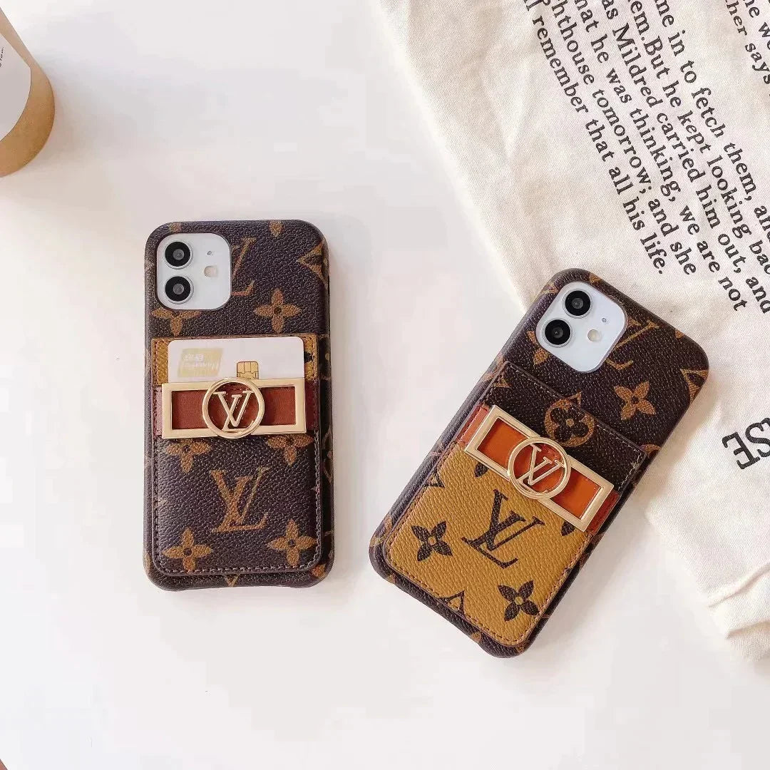 Lv iPhone Cases wallet - Glamour Gaurd