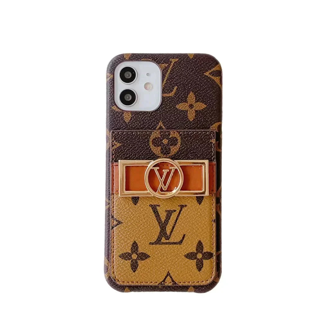 Lv iPhone Cases wallet - Glamour Gaurd
