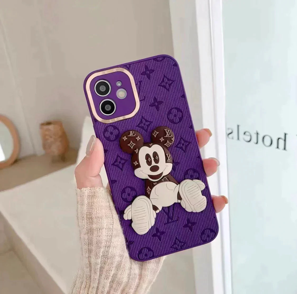 LV Disney iPhone Cases - Glamour Gaurd