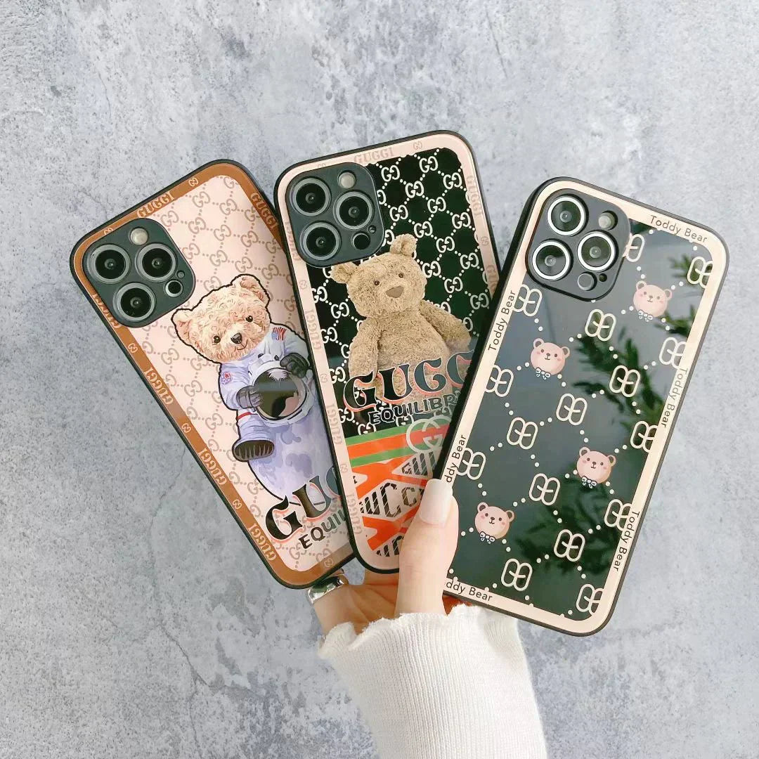 GG Bear iPhone Cases - Glamour Gaurd