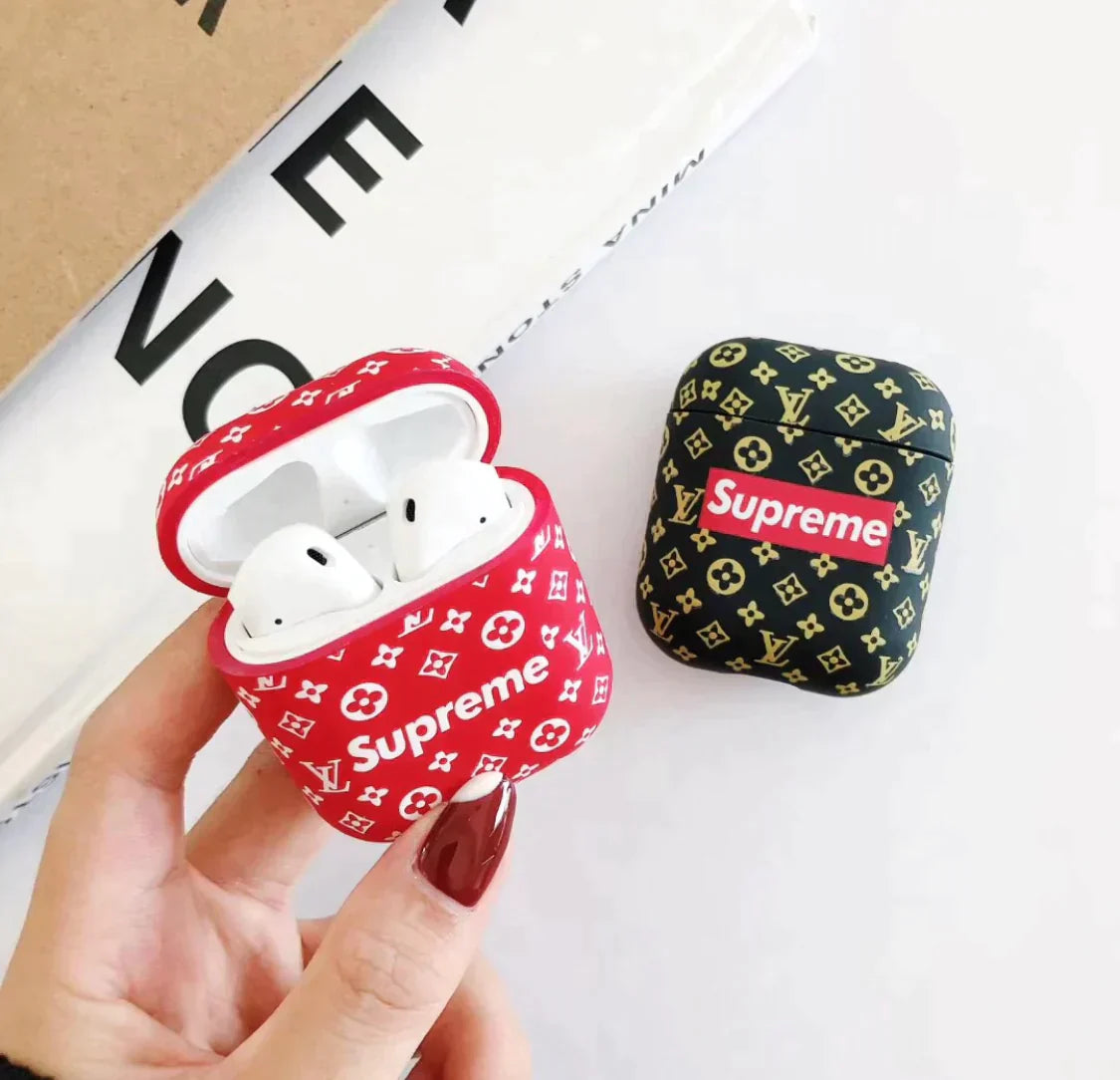 Sup LV AirPods Cases - Glamour Gaurd