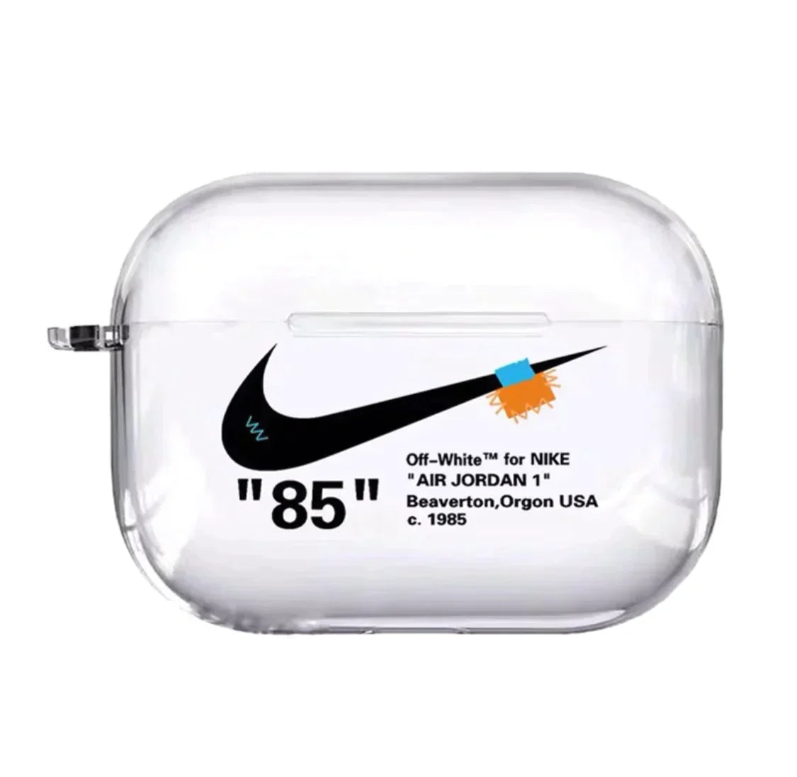 Nike Off-white AirPods Cases - Glamour Gaurd