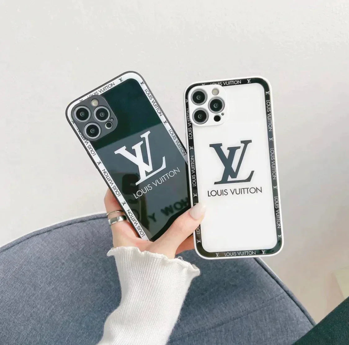 LV Gold iPhone Cases - Glamour Gaurd