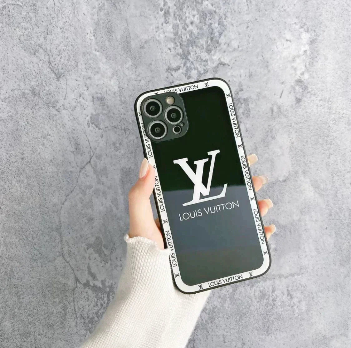 LV Gold iPhone Cases - Glamour Gaurd