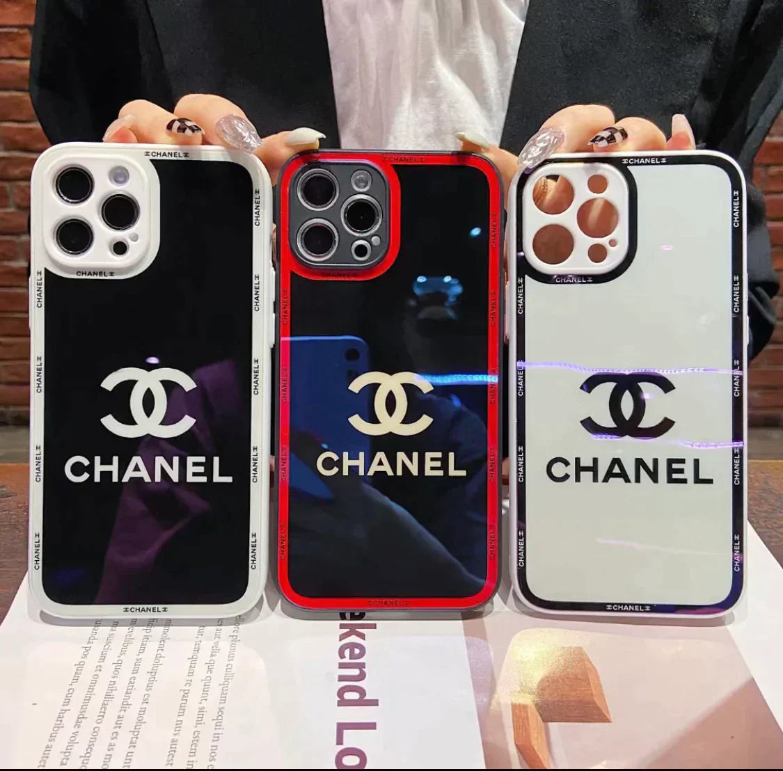 C Mirror iPhone Cases - Glamour Gaurd