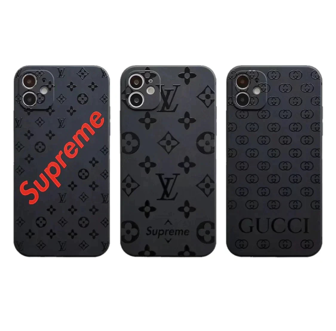 LV Sup GG iPhone Cases - Glamour Gaurd
