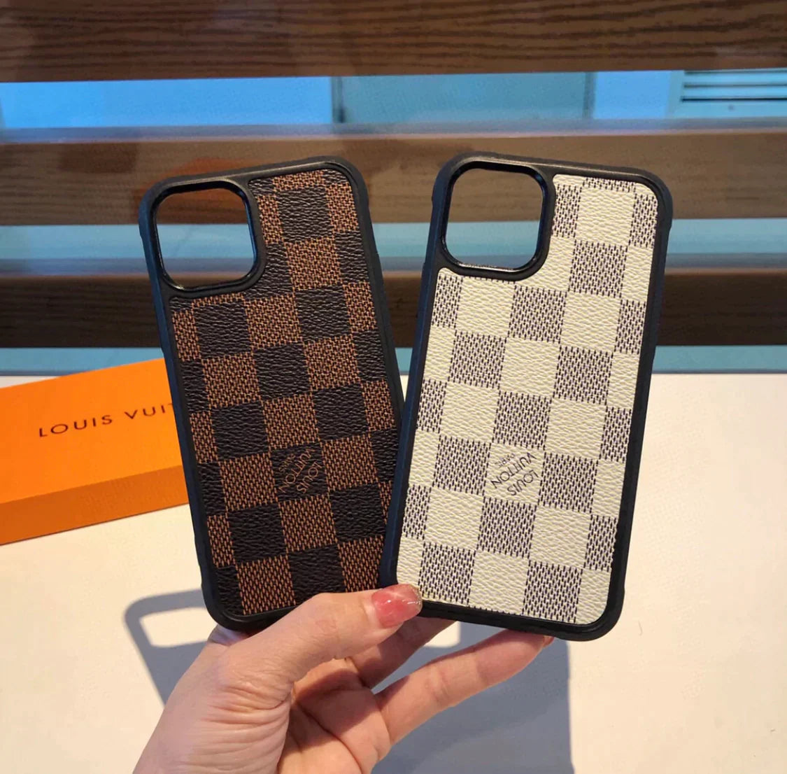 New LV Classic iPhone Cases - Glamour Gaurd
