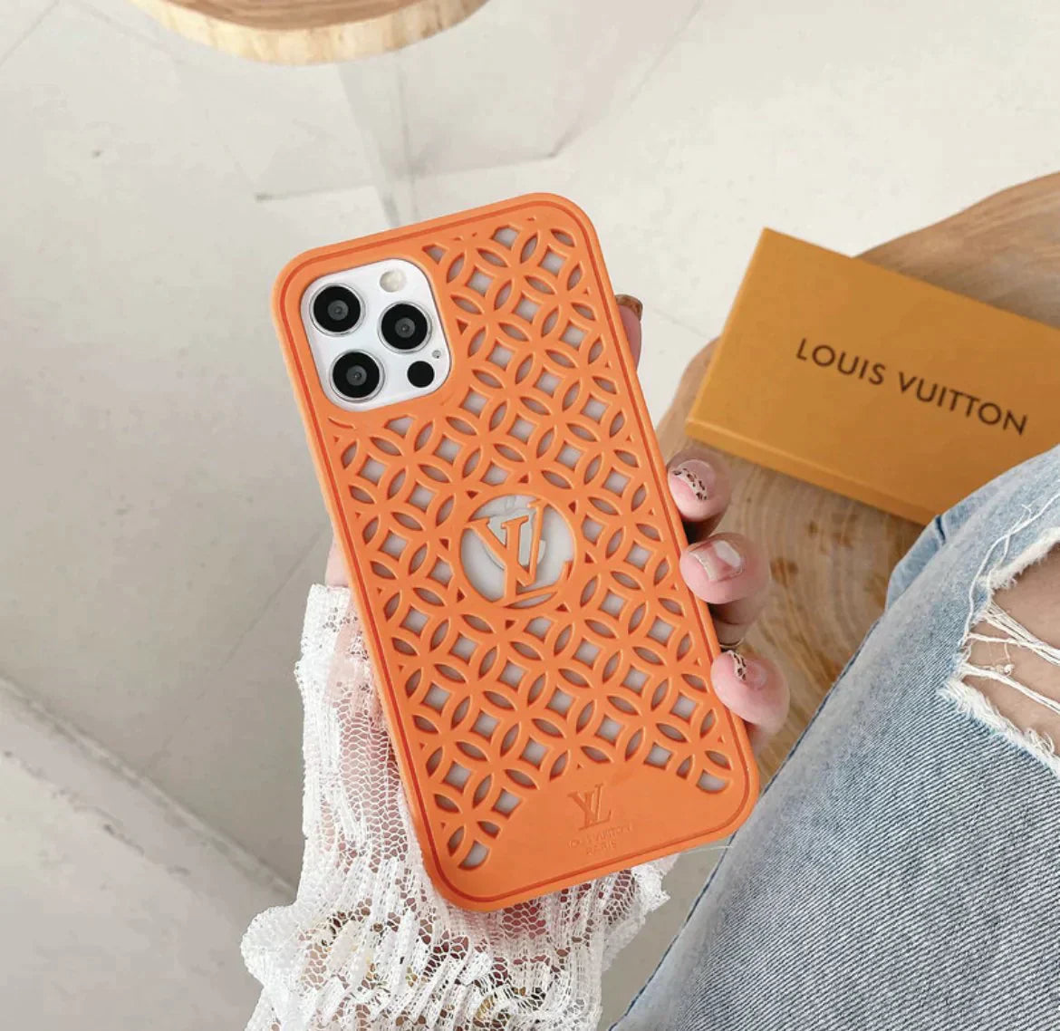 New LV iPhone Cases - Glamour Gaurd