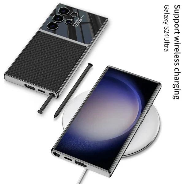 Samsung Galaxy S24 Ultra Thin Electroplated Case - Glamour Gaurd
