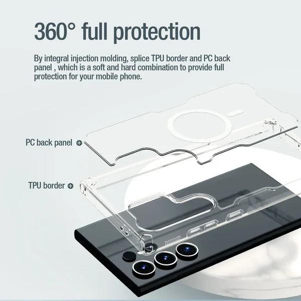 Samsung Galaxy S24 Case Shockproof Magsafe - Glamour Gaurd