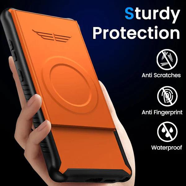 Shockproof Wireless Charging S24 Ultra Case with Camera Protection - Glamour Gaurd