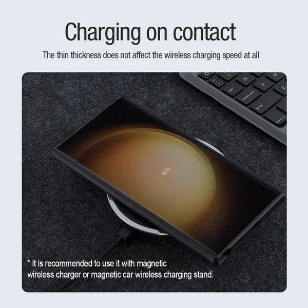 Magnetic Wireless Charging Case For Samsung Galaxy S24 - Glamour Gaurd