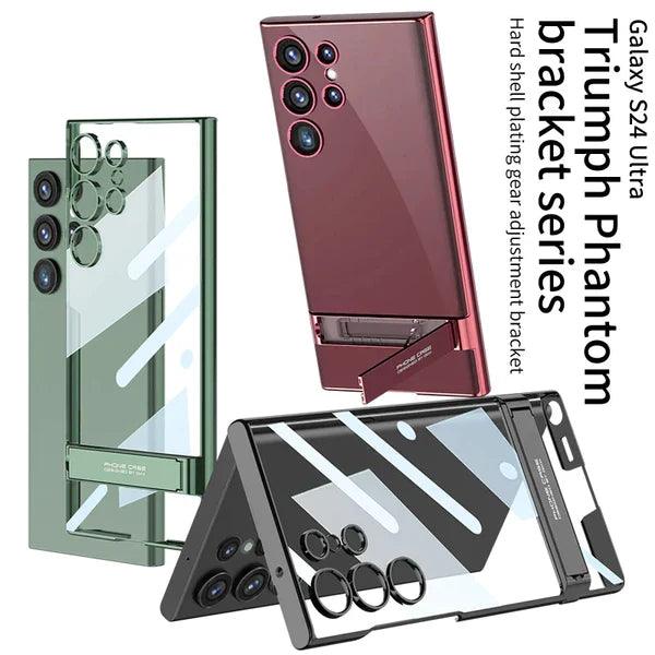 Ultra Thin Samsung Galaxy S24 Transparent Case - Glamour Gaurd