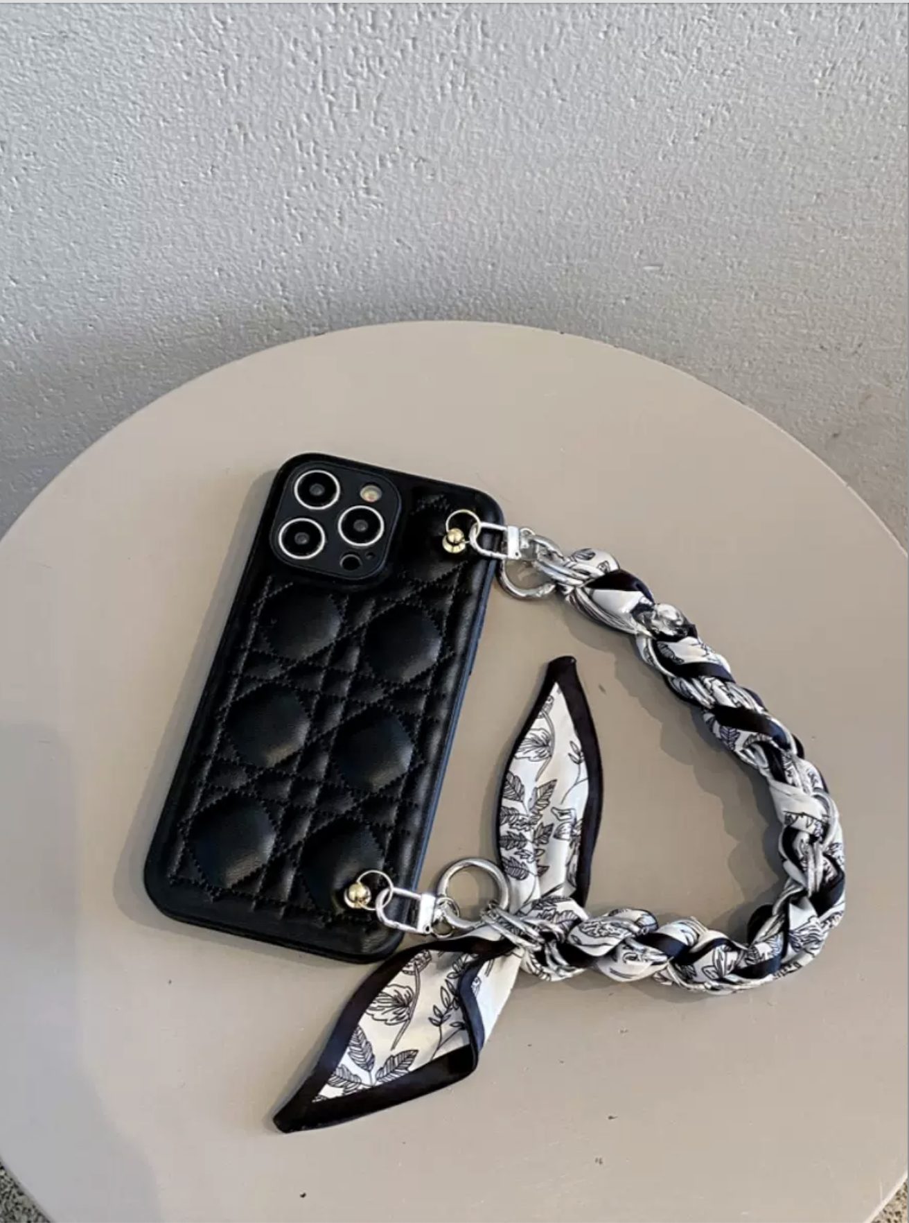 Luxury leather Crossbody For iPhone Series
