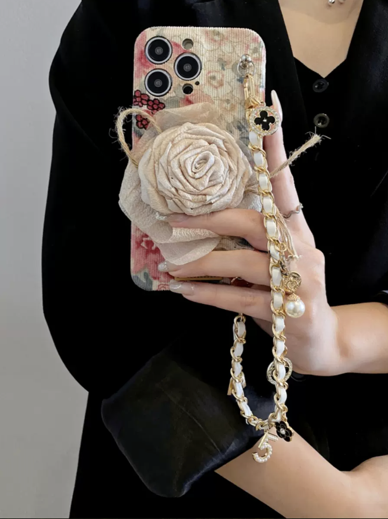 Flower Luxury Case For iPhone Series