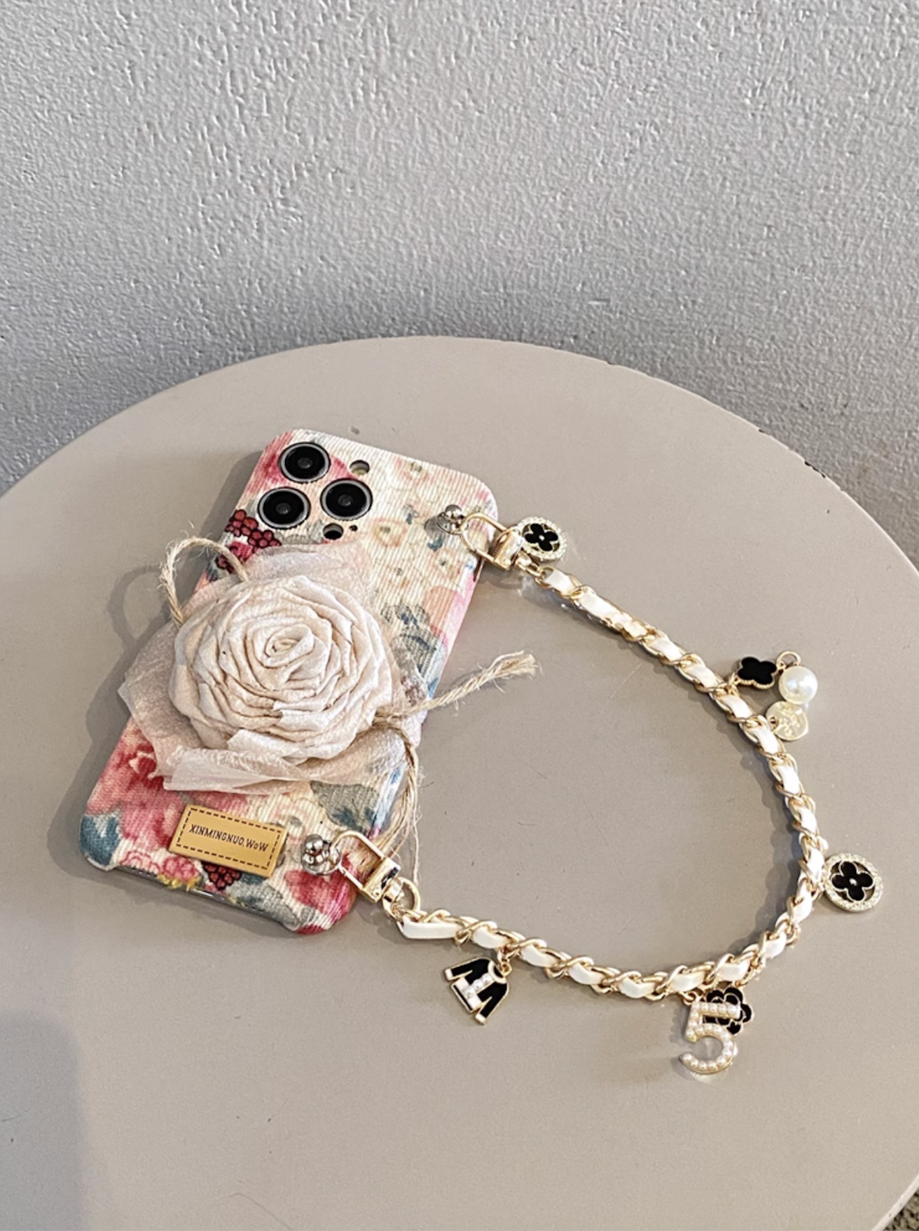 Flower Luxury Case For iPhone Series