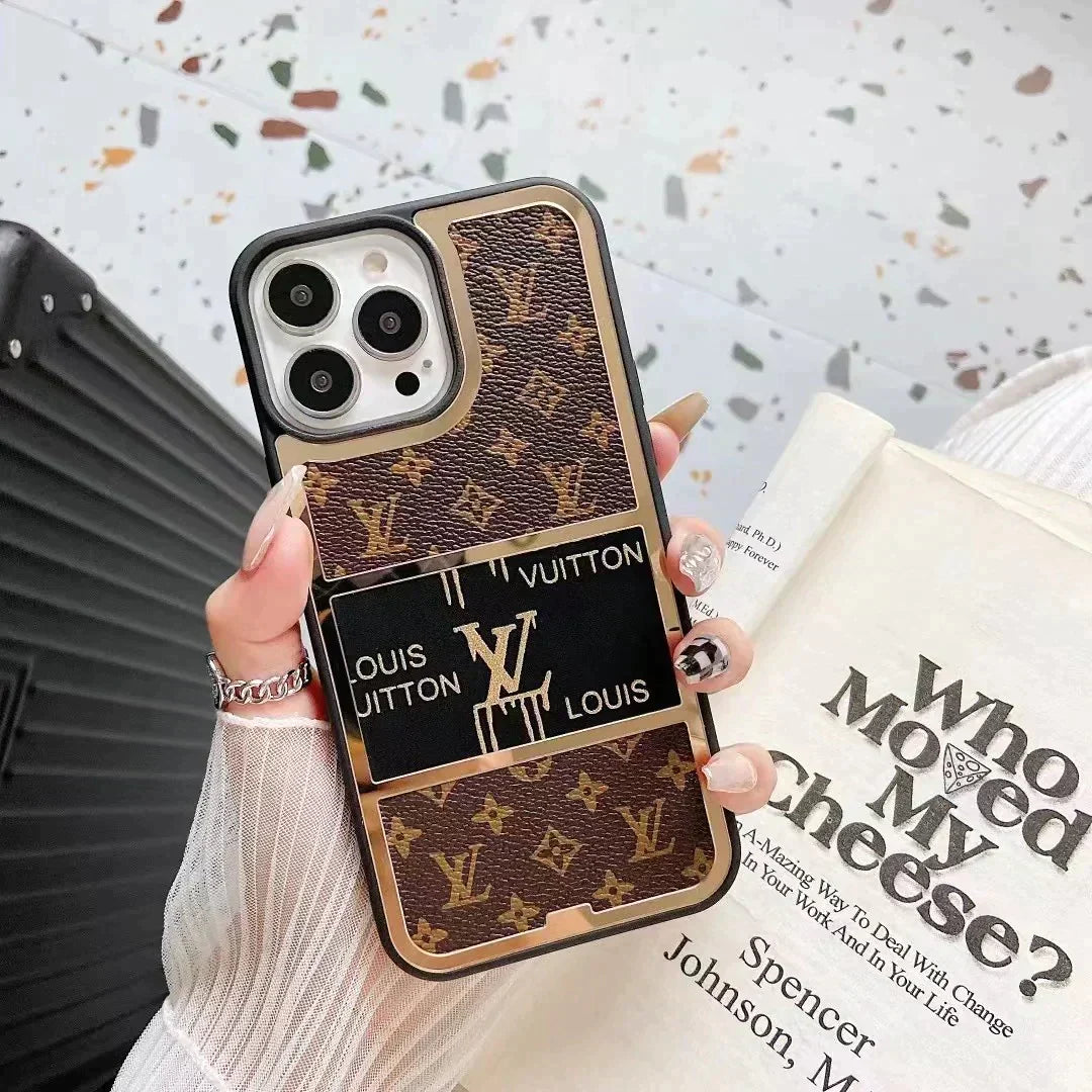 LV Monogram iPhone Cases - Glamour Gaurd
