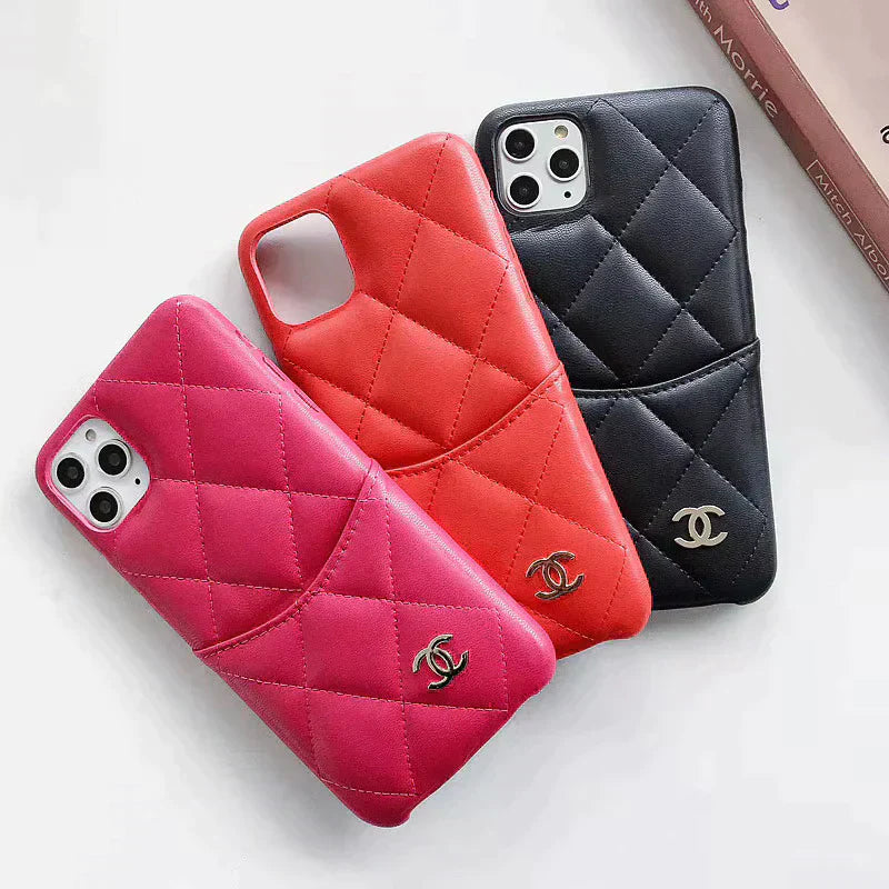 Ch Wallet iPhone Cases - Glamour Gaurd