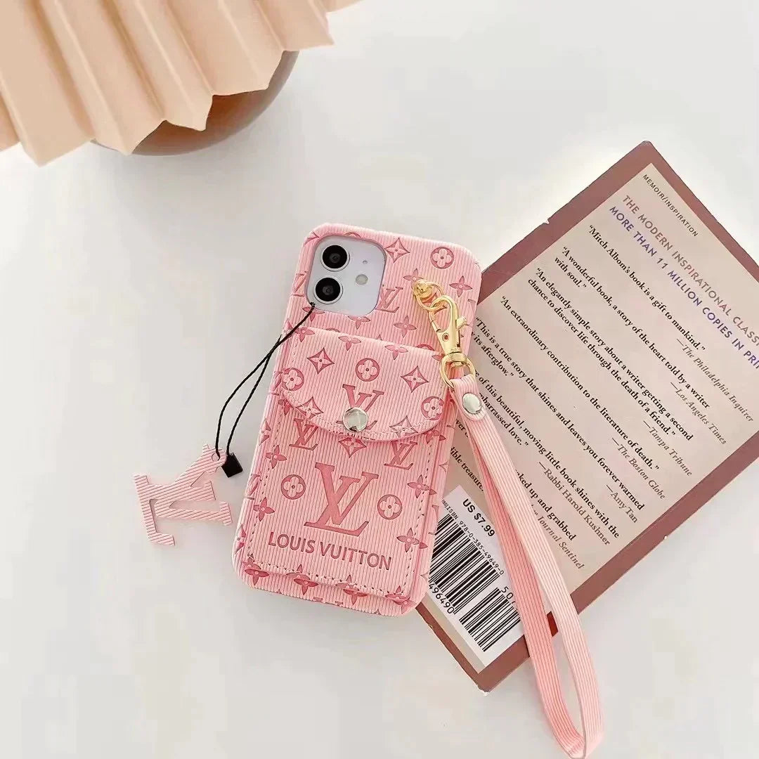 LV Monogram iPhone Wallet Cases - Glamour Gaurd