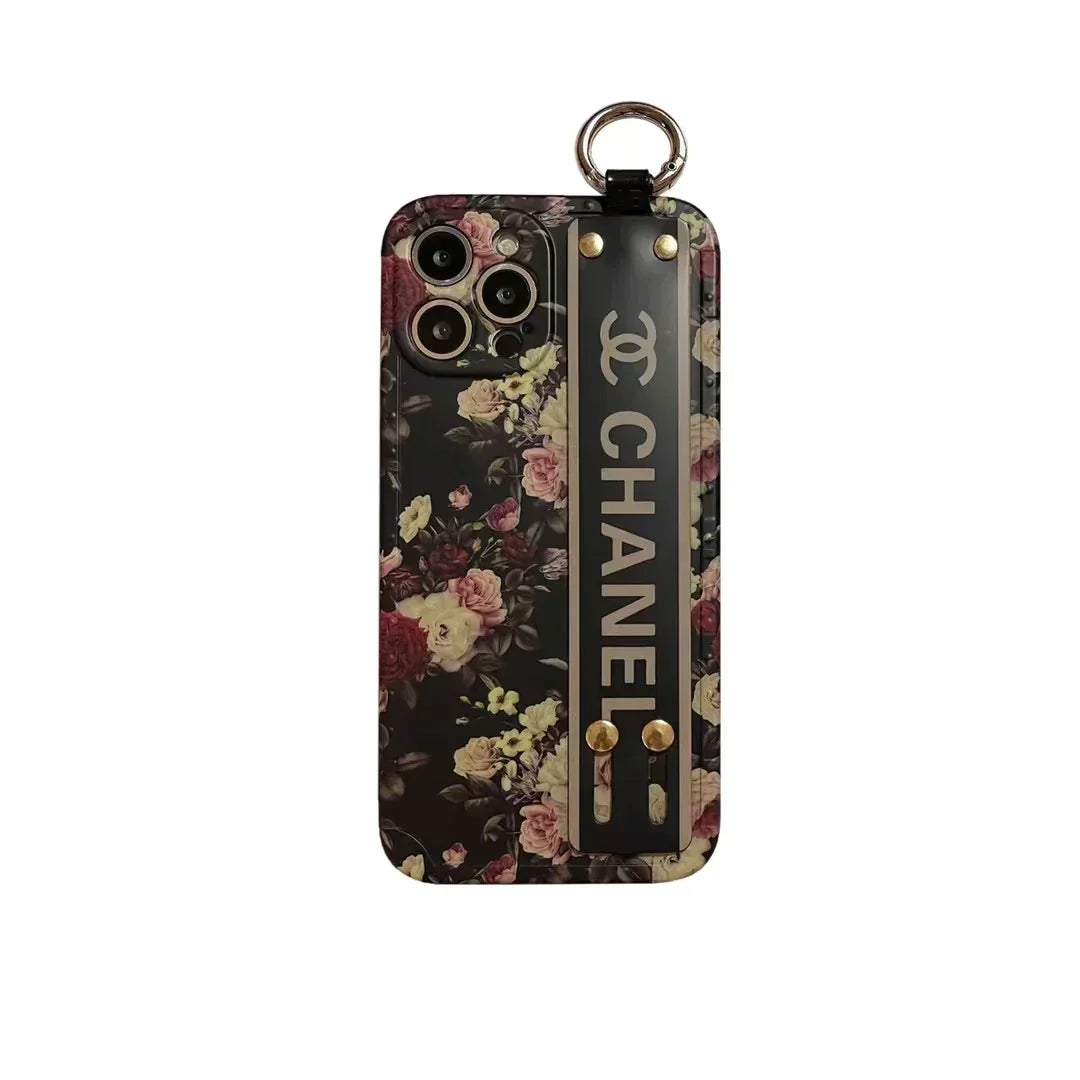 FlowersChanel iPhone Cases - Glamour Gaurd